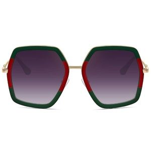 Oversized Luxury Sunglasses